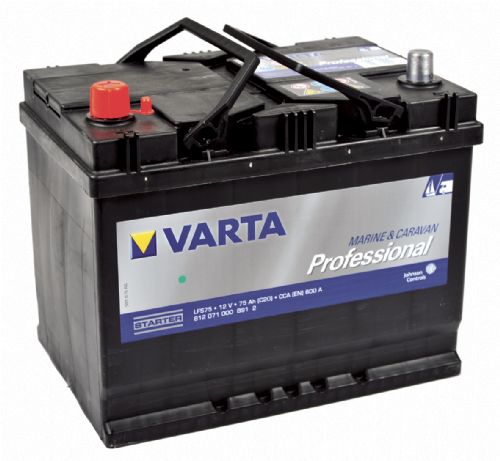 Batteri Varta 75Ah